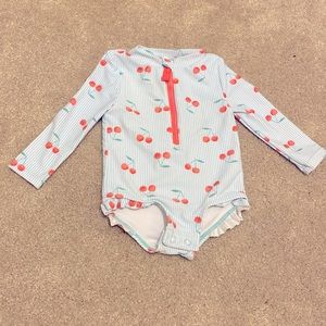 6m long sleeved swim suit